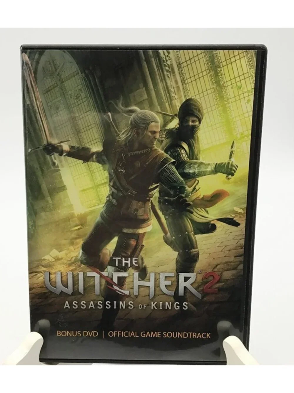 The Witcher 2: Assassins of Kings - 4 Discs, PC DVD-ROM Complete Game